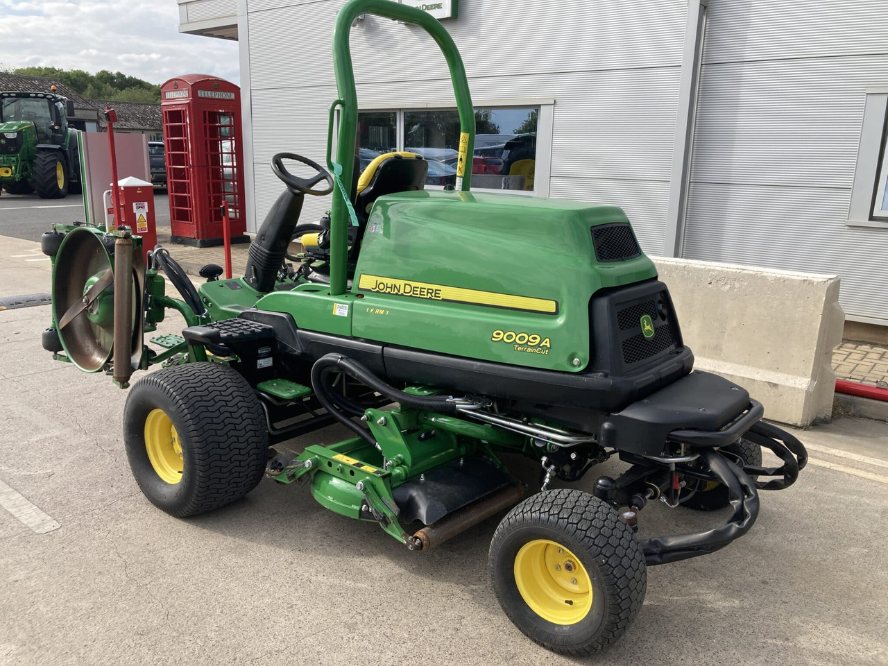 John Deere 9009A 5 pod rotary mower - Gazonmaaier: afbeelding 3 John Deere 9009A 5 pod rotary mower - Gazonmaaier: afbeelding 3