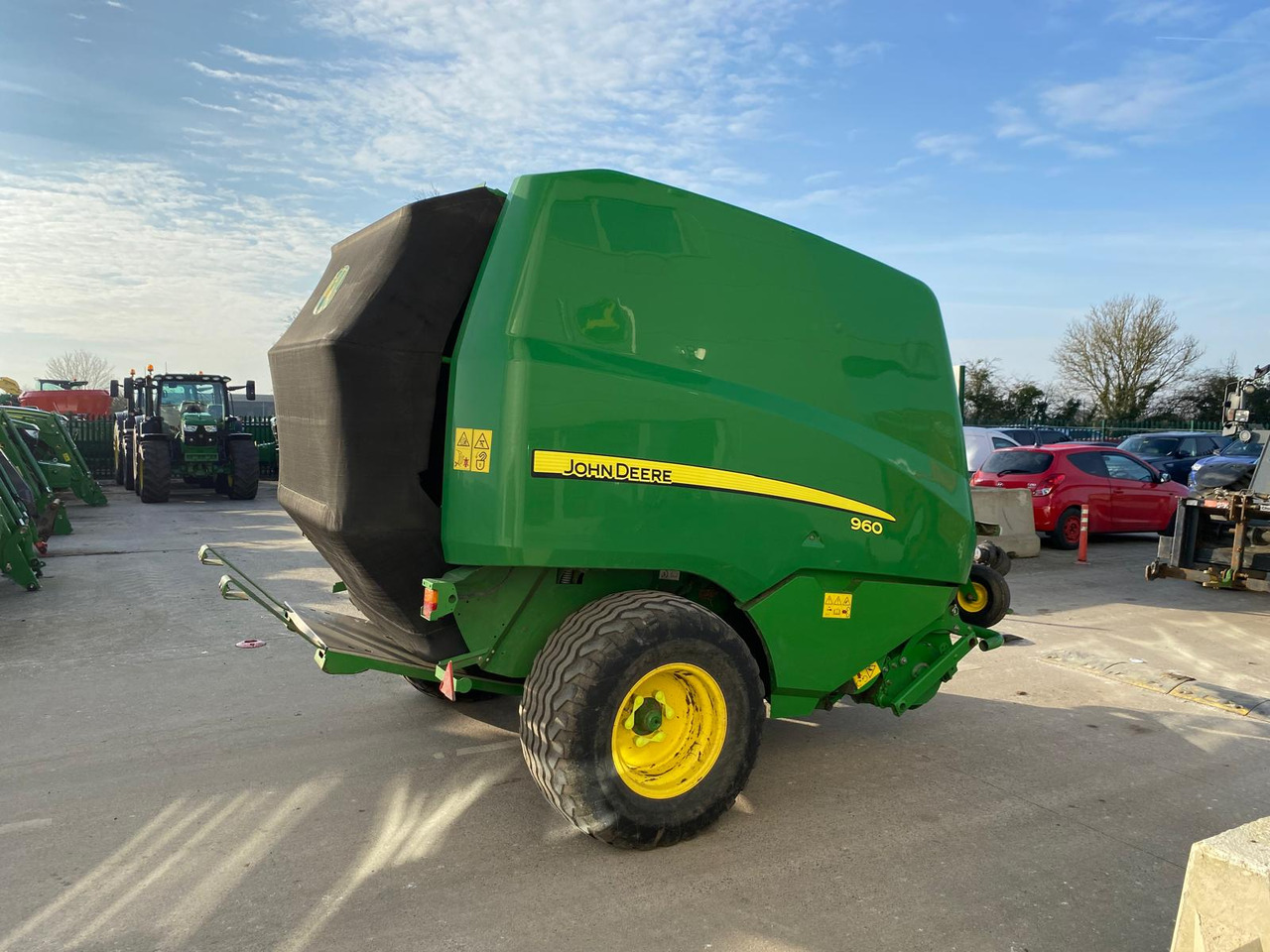 John Deere 960 - Hooi-/ Voedermachine: afbeelding 2 John Deere 960 - Hooi-/ Voedermachine: afbeelding 2