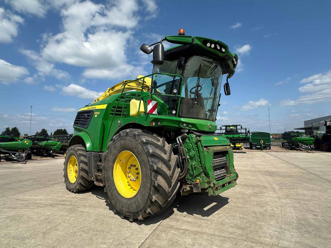 John Deere 9700i - Hakselaar: afbeelding 4 John Deere 9700i - Hakselaar: afbeelding 4