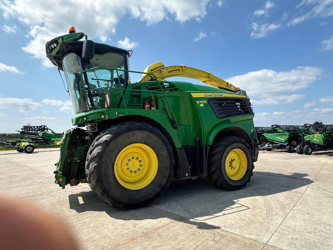 John Deere 9700i - Hakselaar: afbeelding 1 John Deere 9700i - Hakselaar: afbeelding 1