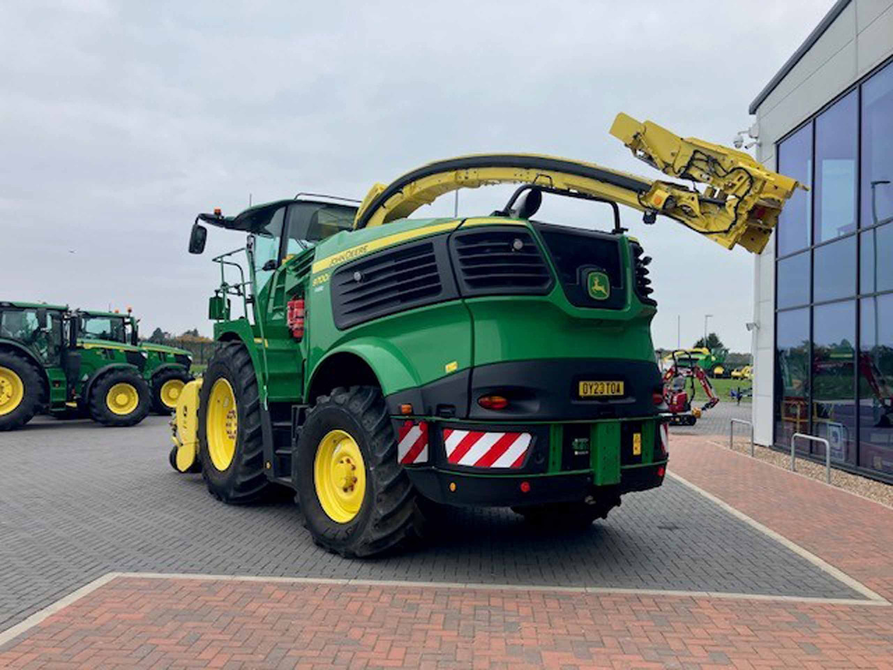 John Deere 9700i - Hakselaar: afbeelding 5 John Deere 9700i - Hakselaar: afbeelding 5