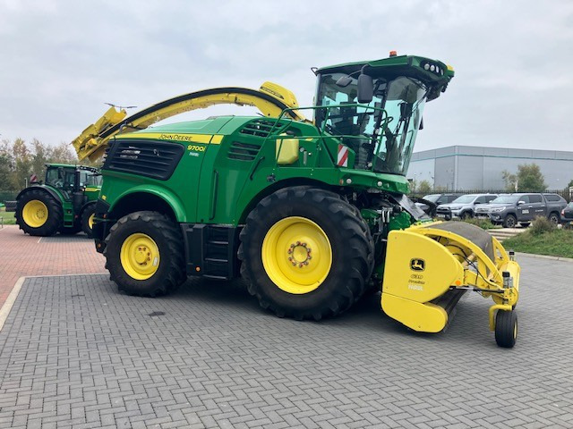 John Deere 9700i - Maaidorser: afbeelding 1 John Deere 9700i - Maaidorser: afbeelding 1