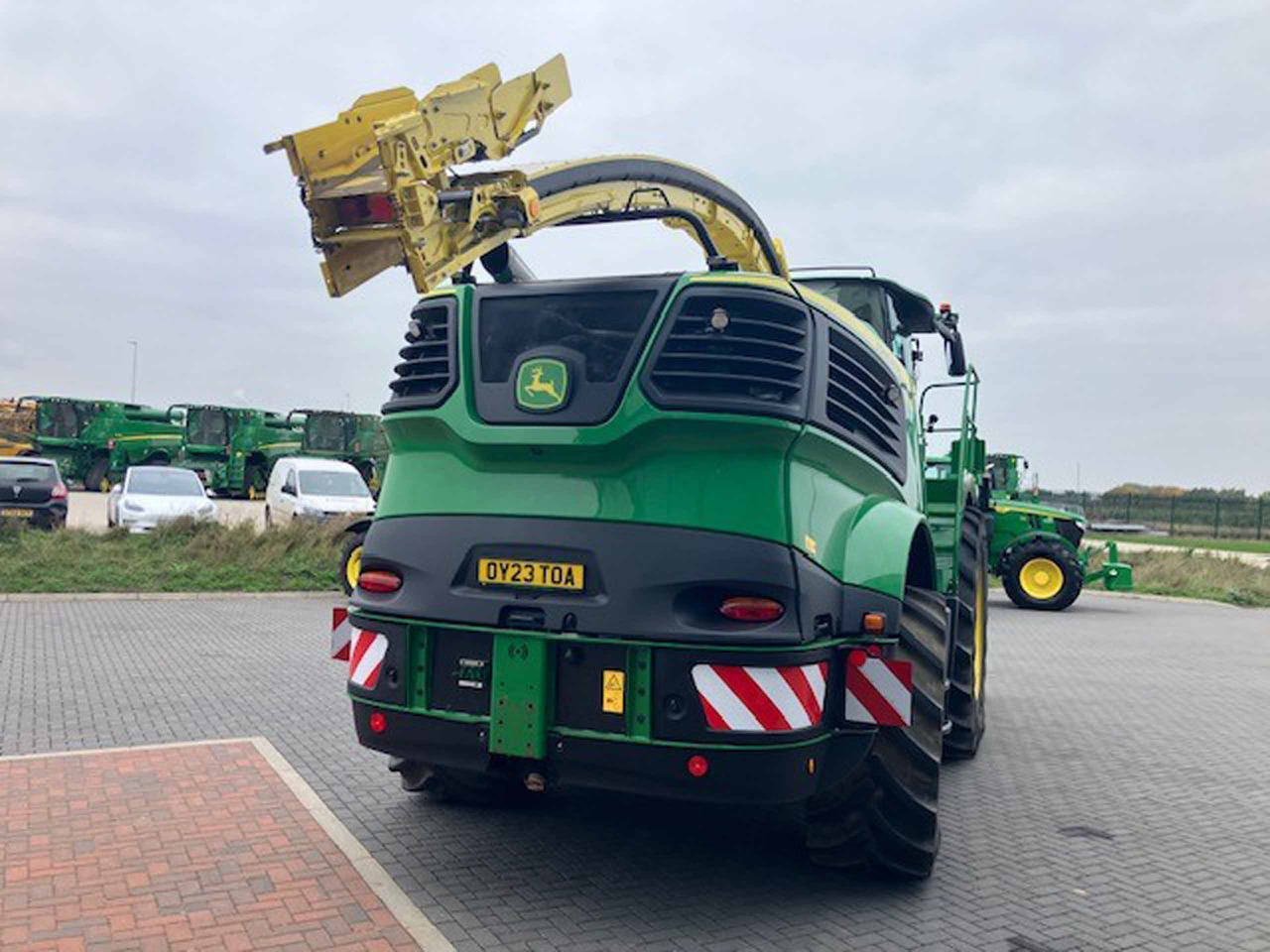 John Deere 9700i - Maaidorser: afbeelding 4 John Deere 9700i - Maaidorser: afbeelding 4