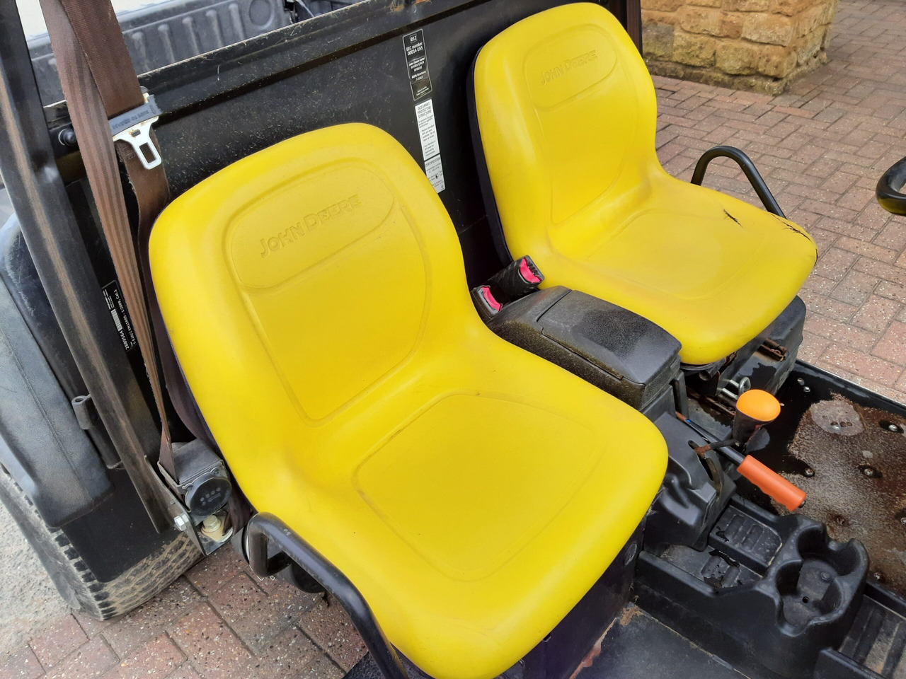 Quad John Deere HPX815E Gator: afbeelding 8