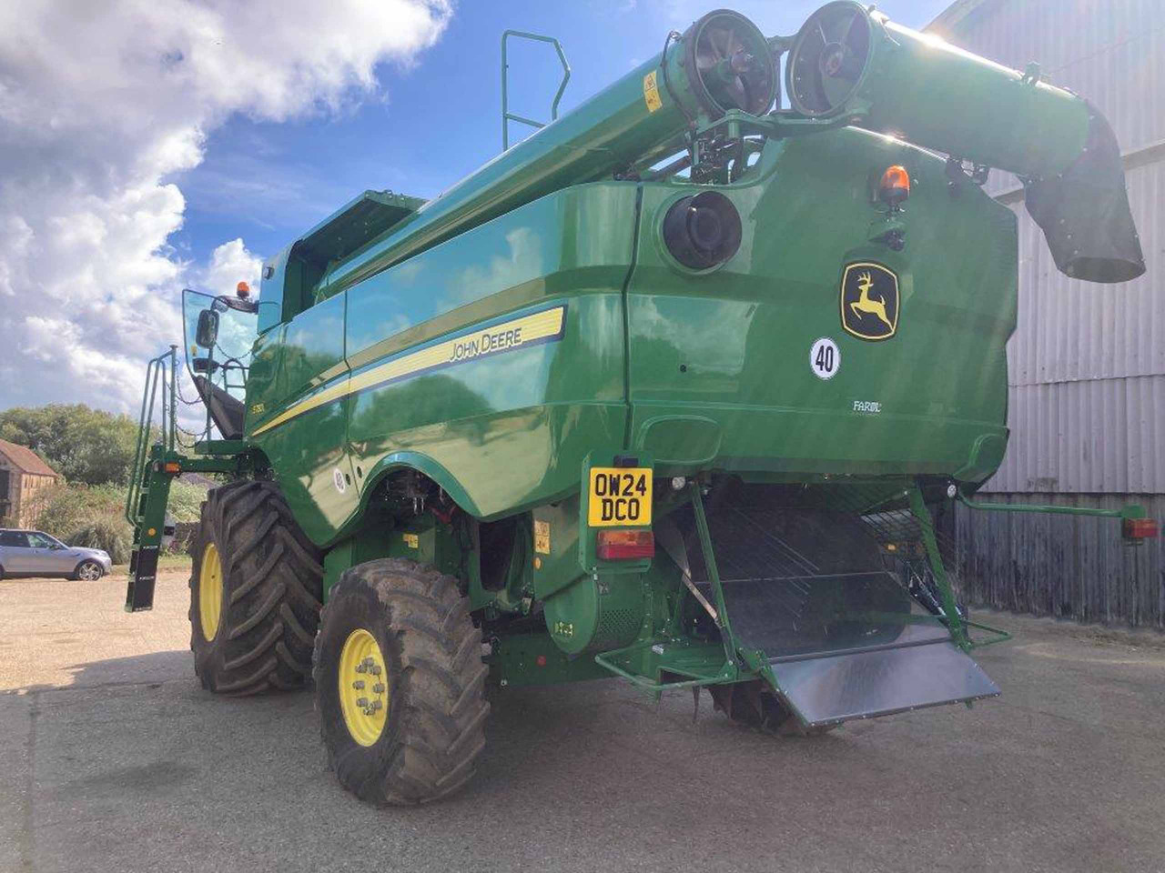 John Deere S780 HM - Maaidorser: afbeelding 2 John Deere S780 HM - Maaidorser: afbeelding 2
