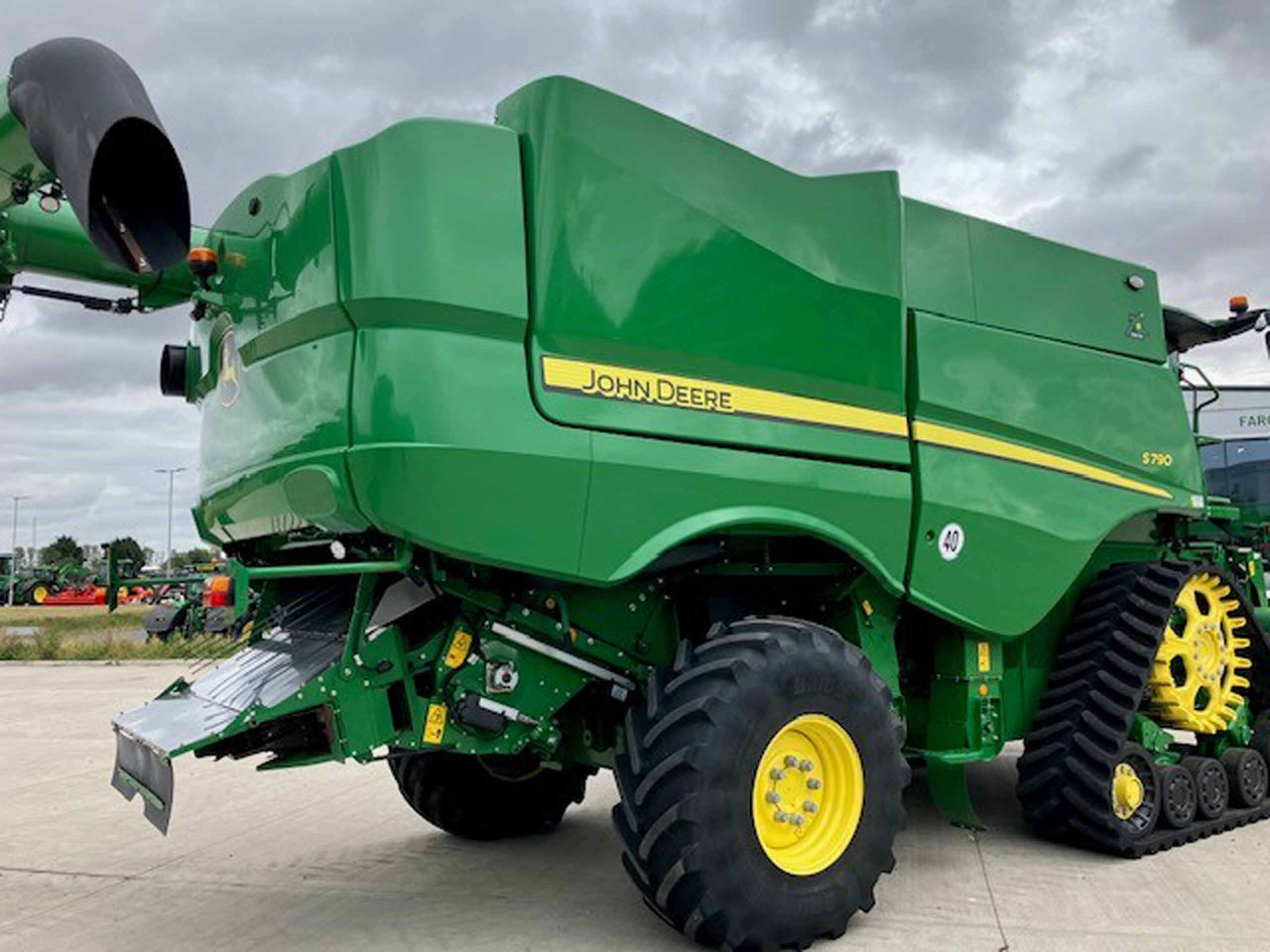 John Deere S790 - Maaidorser: afbeelding 3 John Deere S790 - Maaidorser: afbeelding 3