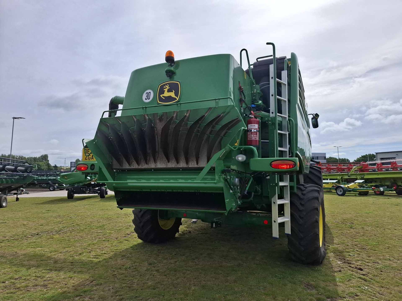 John Deere T670 - Maaidorser: afbeelding 5 John Deere T670 - Maaidorser: afbeelding 5