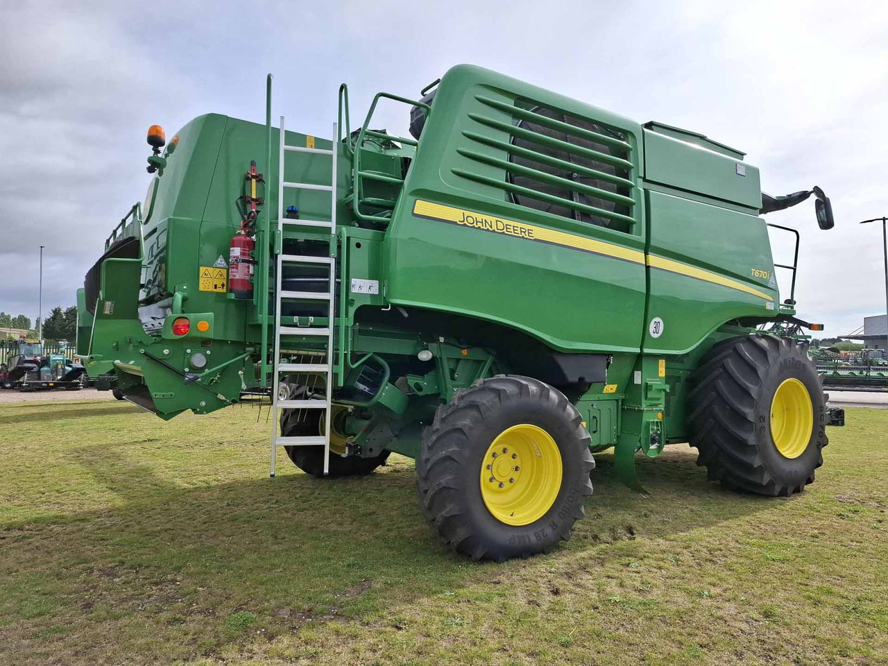 John Deere T670 - Maaidorser: afbeelding 4 John Deere T670 - Maaidorser: afbeelding 4
