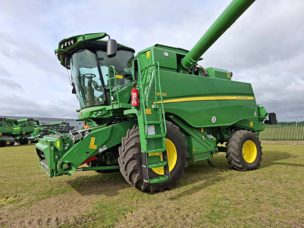 John Deere T670 - Maaidorser: afbeelding 2 John Deere T670 - Maaidorser: afbeelding 2