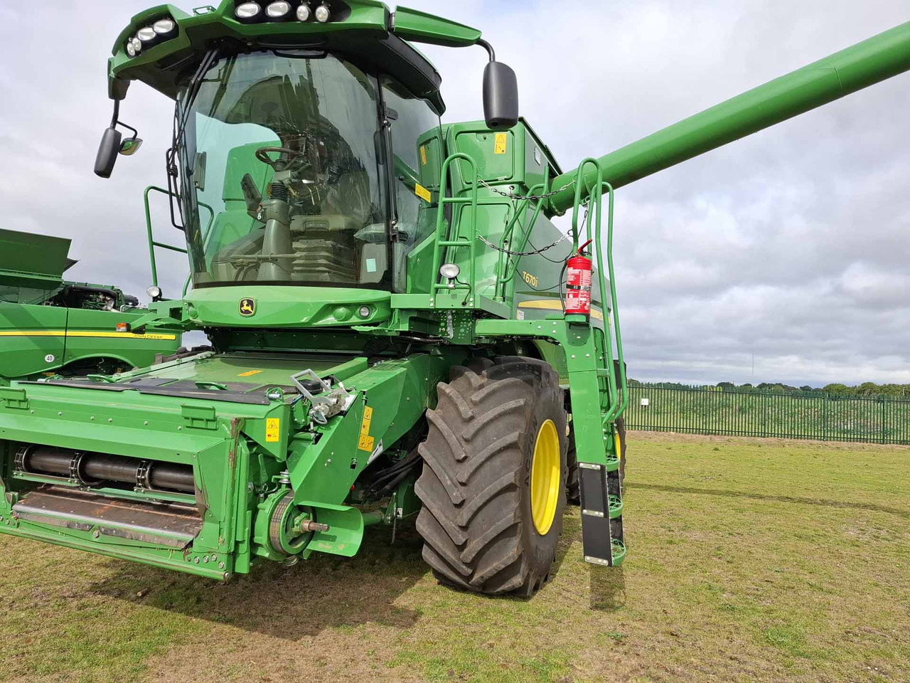 John Deere T670 - Maaidorser: afbeelding 3 John Deere T670 - Maaidorser: afbeelding 3