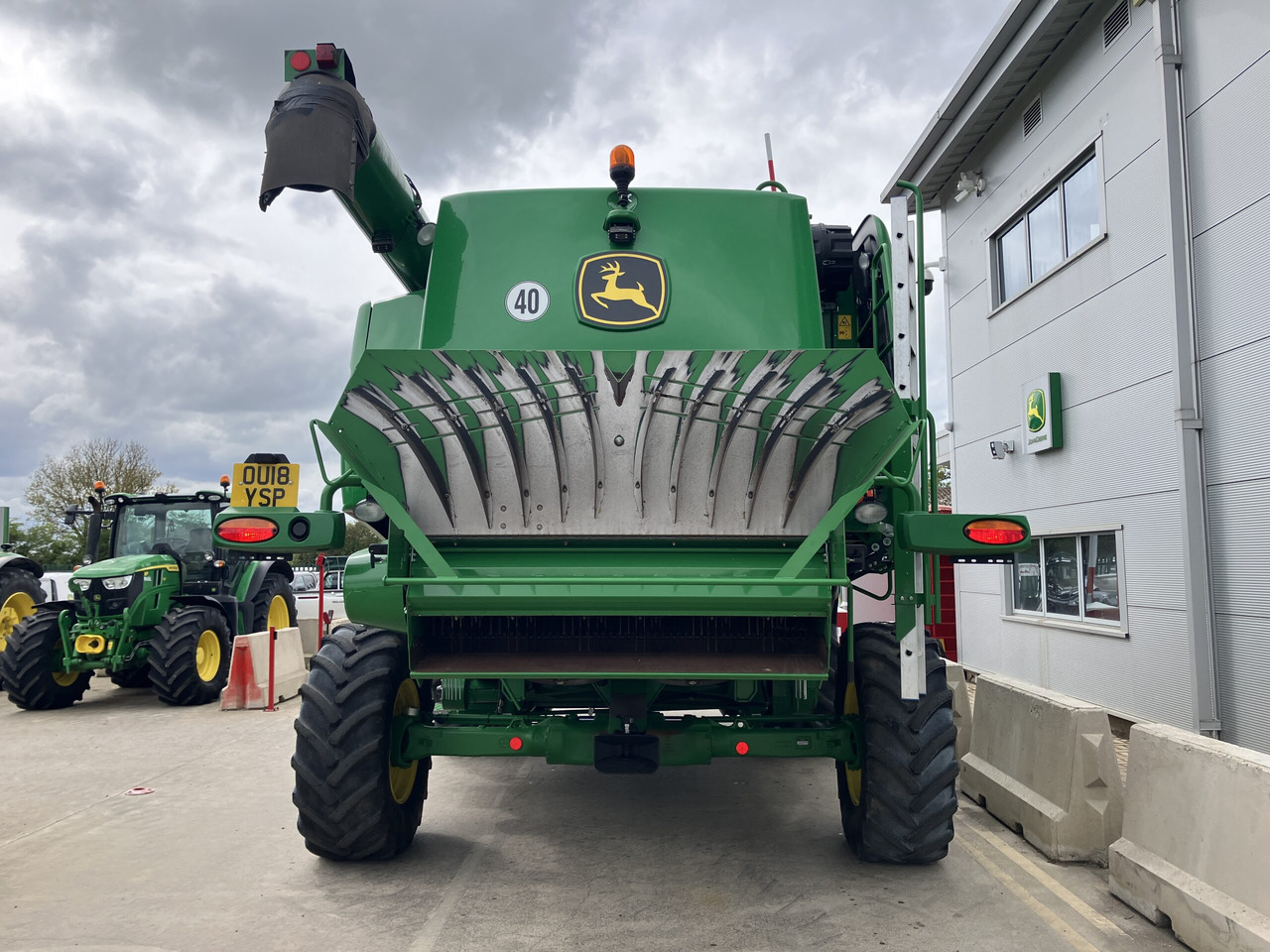 John Deere T670i HillMaster - Maaidorser: afbeelding 5 John Deere T670i HillMaster - Maaidorser: afbeelding 5