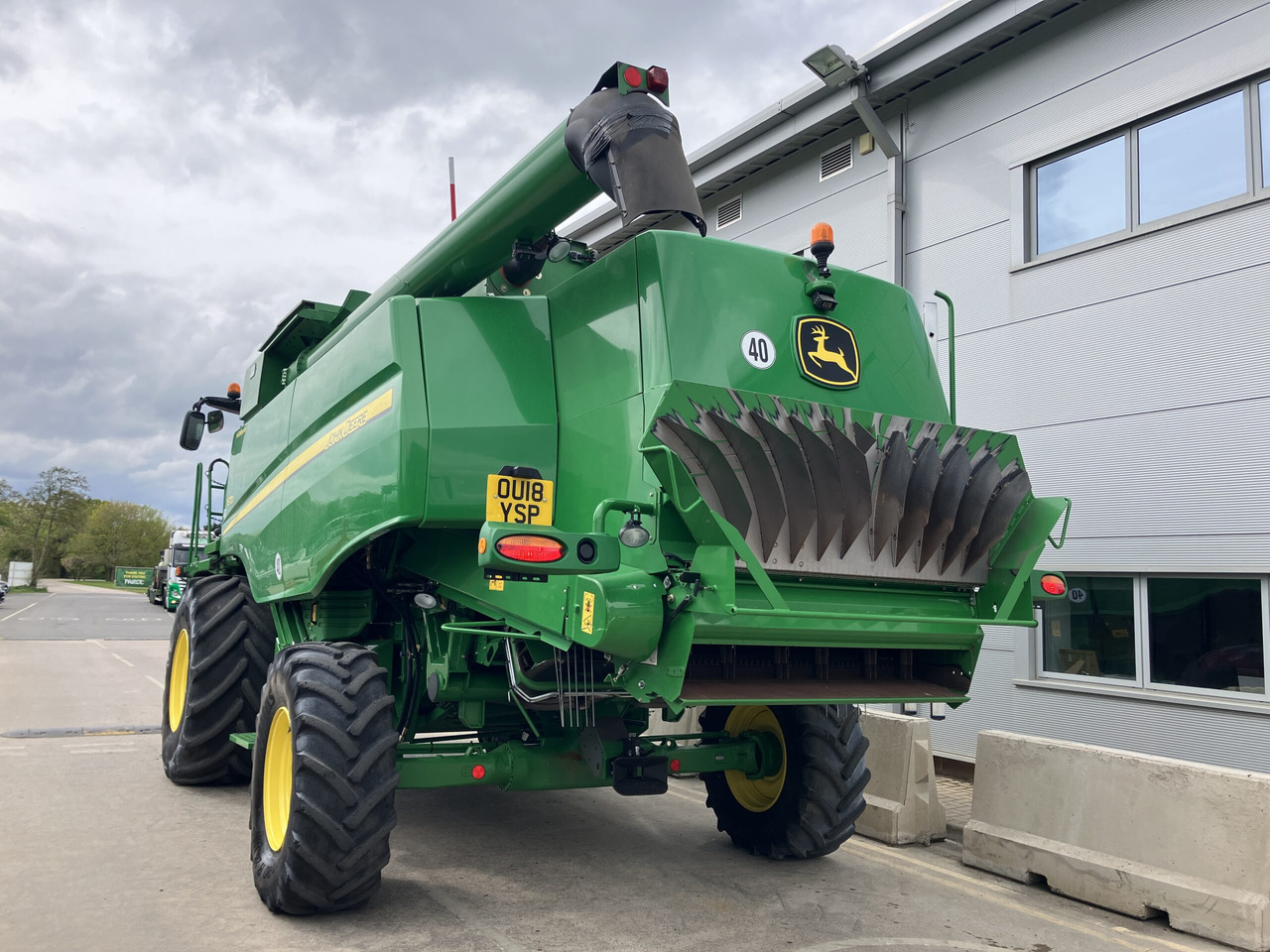 John Deere T670i HillMaster - Maaidorser: afbeelding 3 John Deere T670i HillMaster - Maaidorser: afbeelding 3