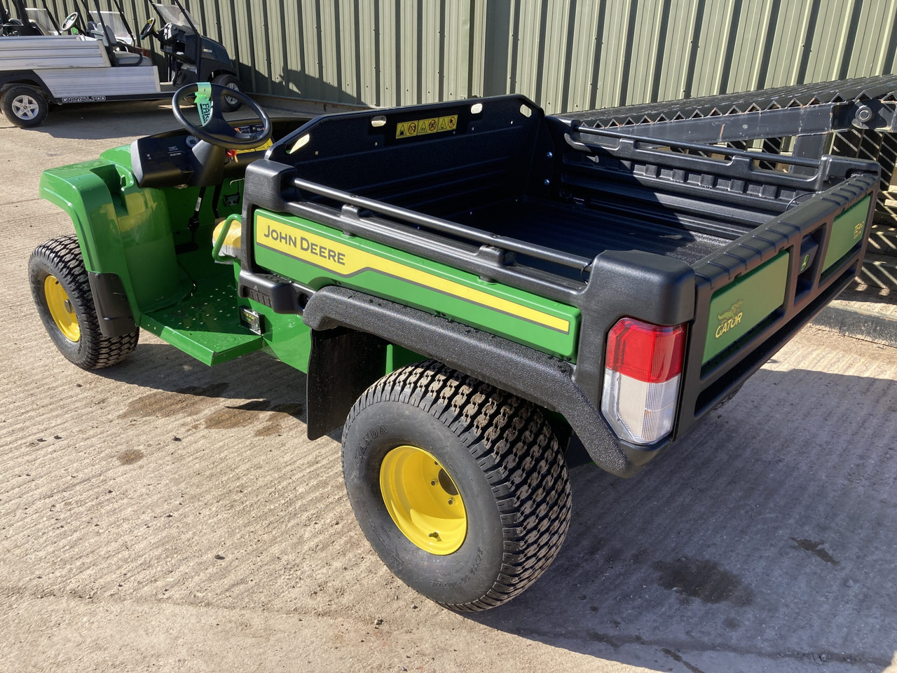John Deere TE electric Gator - Quad: afbeelding 4 John Deere TE electric Gator - Quad: afbeelding 4