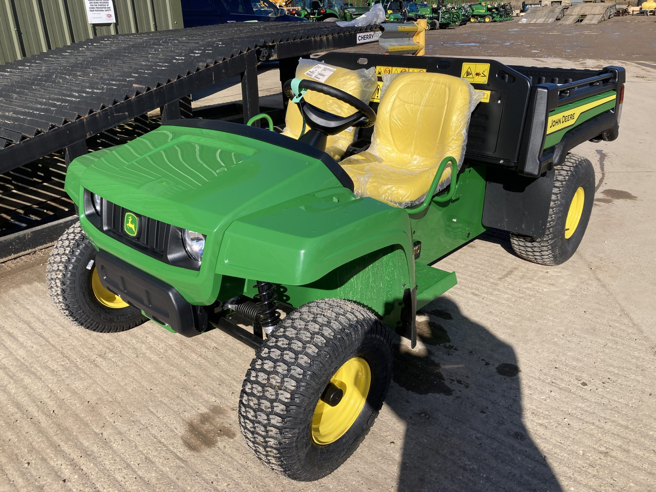 John Deere TE electric Gator - Quad: afbeelding 1 John Deere TE electric Gator - Quad: afbeelding 1
