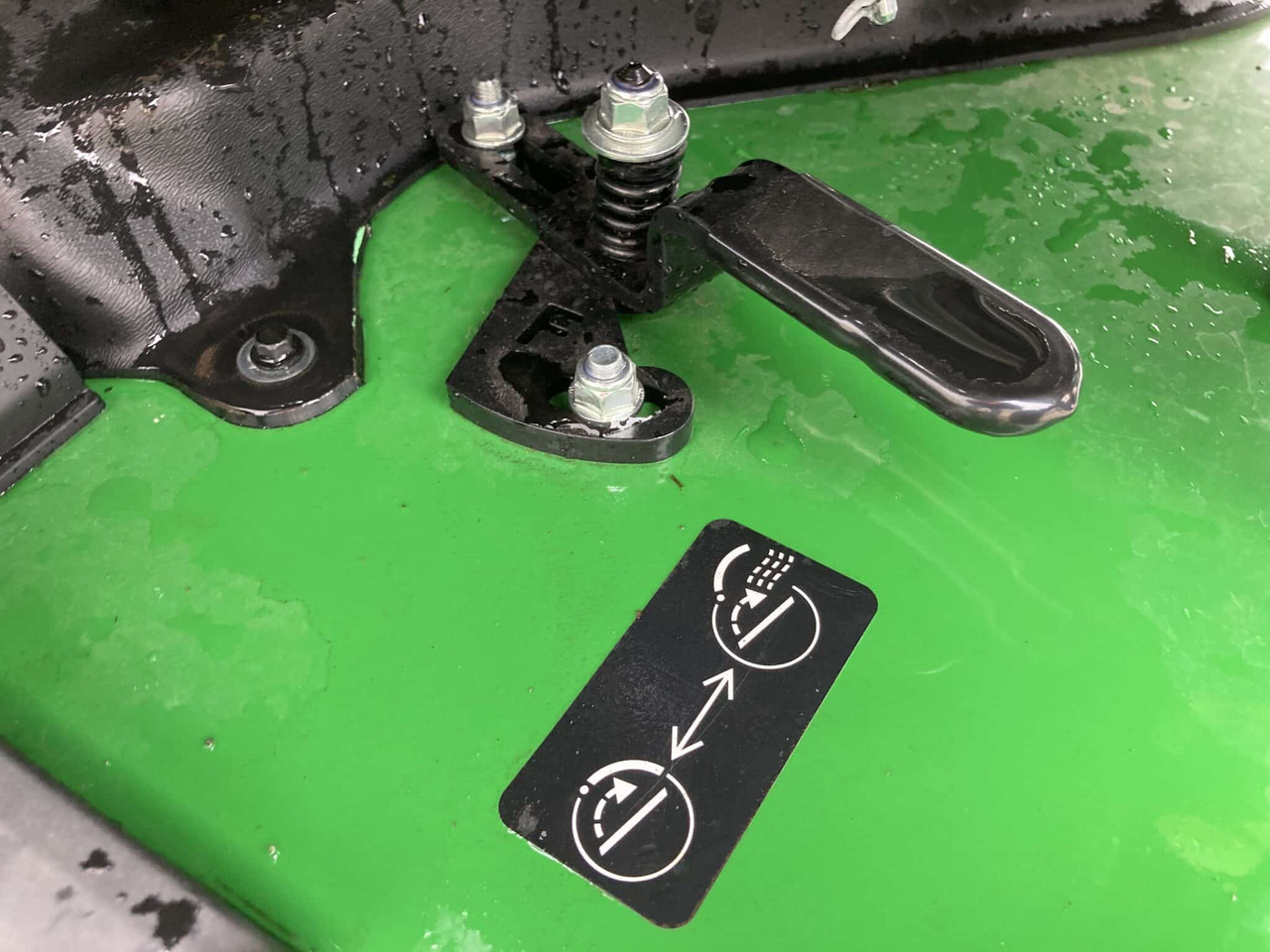 Gazonmaaier John Deere X940R ride on rotary mower: afbeelding 9