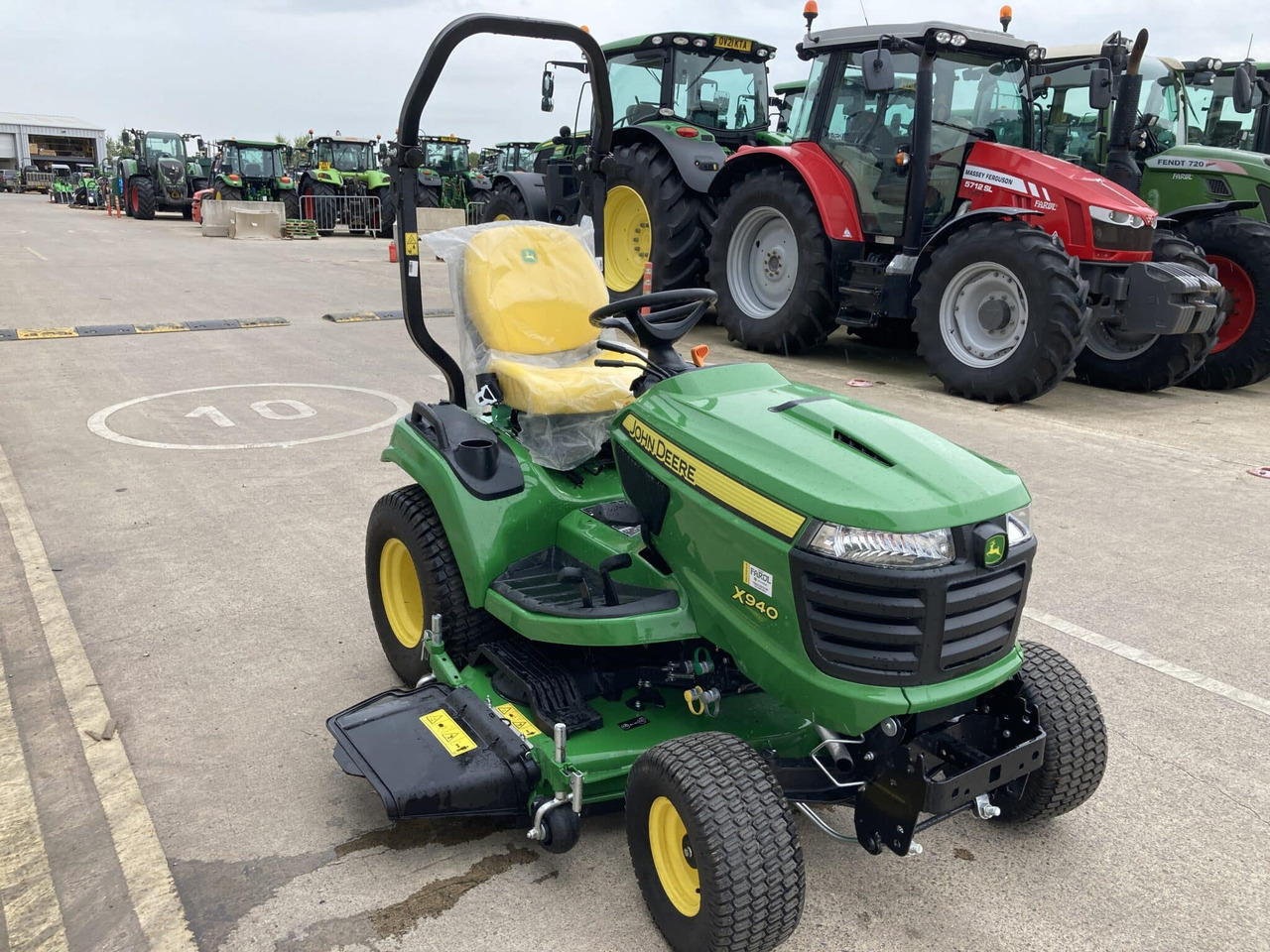Gazonmaaier John Deere X940R ride on rotary mower: afbeelding 7