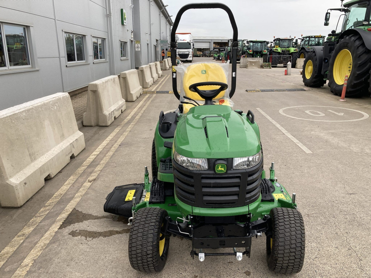 Gazonmaaier John Deere X940R ride on rotary mower: afbeelding 8