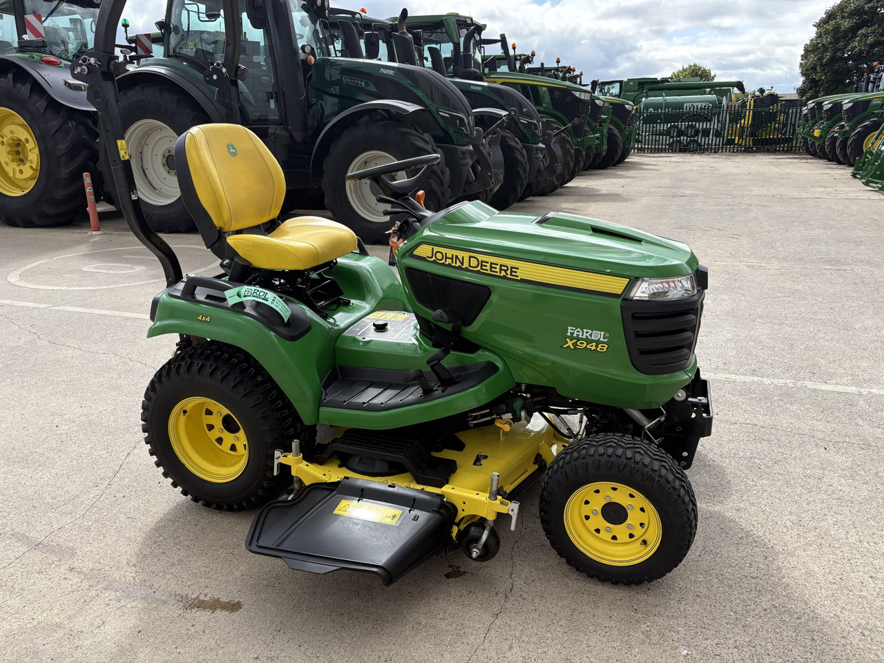 John Deere X948 Commercial Lawn Tractor - Gazonmaaier: afbeelding 3 John Deere X948 Commercial Lawn Tractor - Gazonmaaier: afbeelding 3