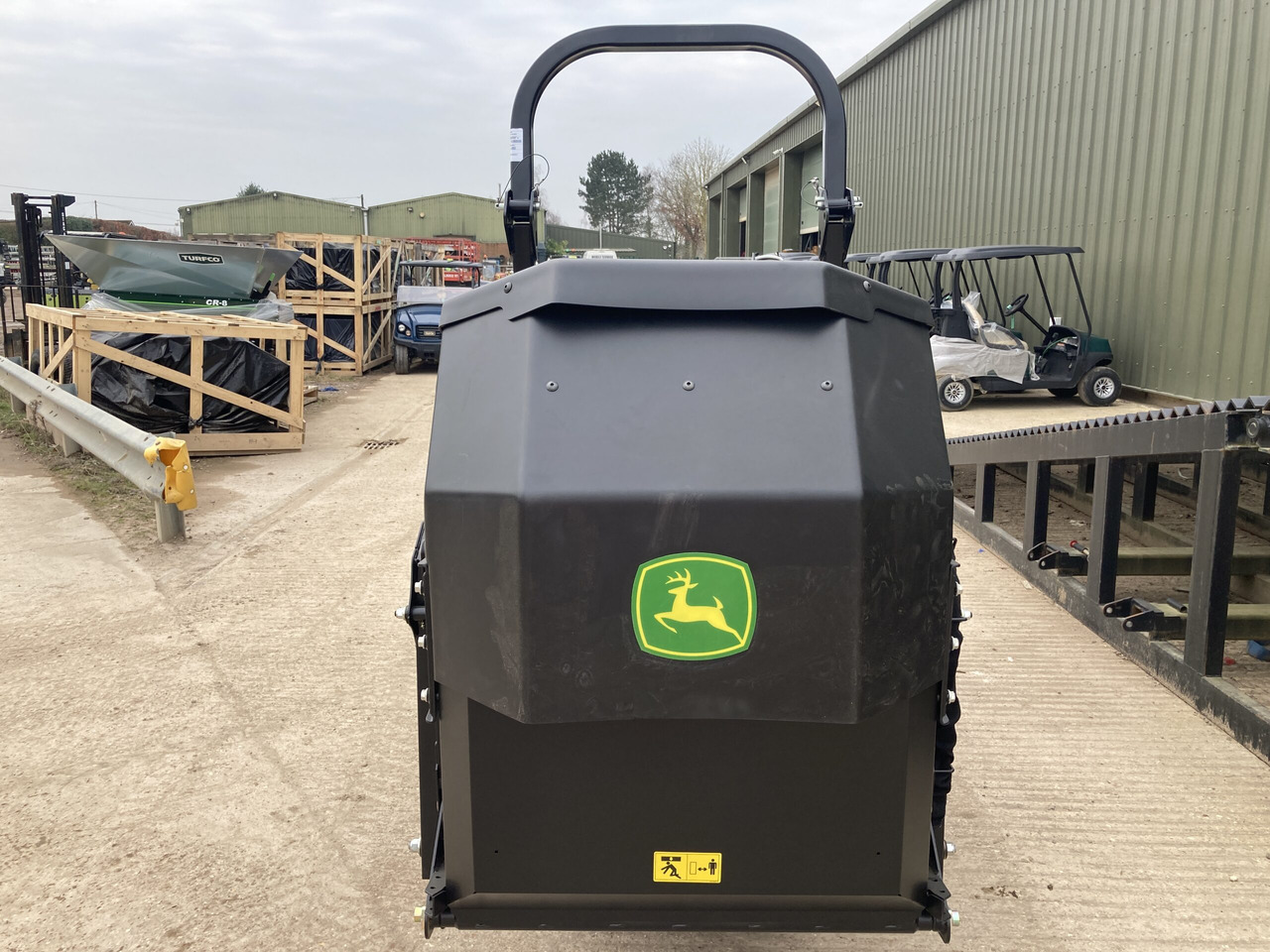 John Deere X950R ride on cut and collect mower - Gazonmaaier: afbeelding 4 John Deere X950R ride on cut and collect mower - Gazonmaaier: afbeelding 4