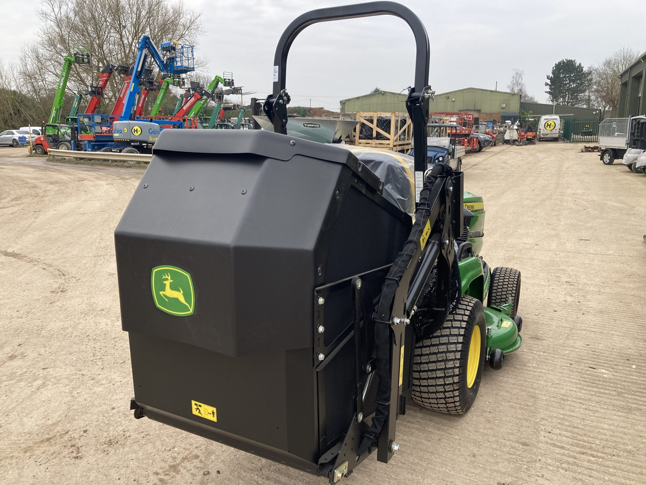 John Deere X950R ride on cut and collect mower - Gazonmaaier: afbeelding 5 John Deere X950R ride on cut and collect mower - Gazonmaaier: afbeelding 5