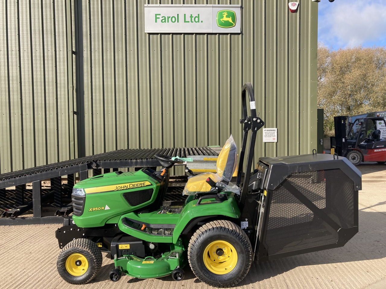 John Deere X950R ride on mower - Gazonmaaier: afbeelding 2 John Deere X950R ride on mower - Gazonmaaier: afbeelding 2