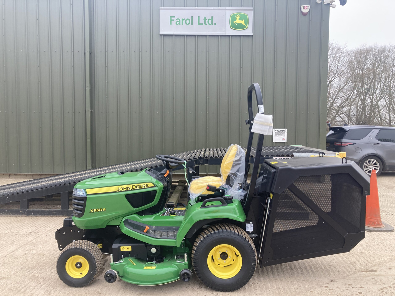 John Deere X950R ride on mower - Gazonmaaier: afbeelding 2 John Deere X950R ride on mower - Gazonmaaier: afbeelding 2