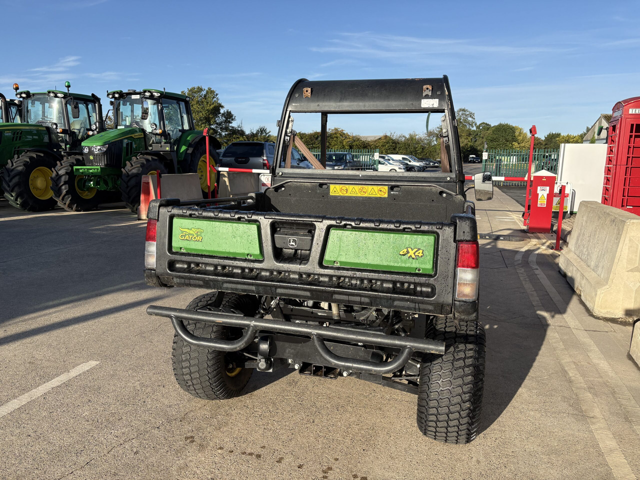 John Deere XUV855M Gator - Quad: afbeelding 4 John Deere XUV855M Gator - Quad: afbeelding 4