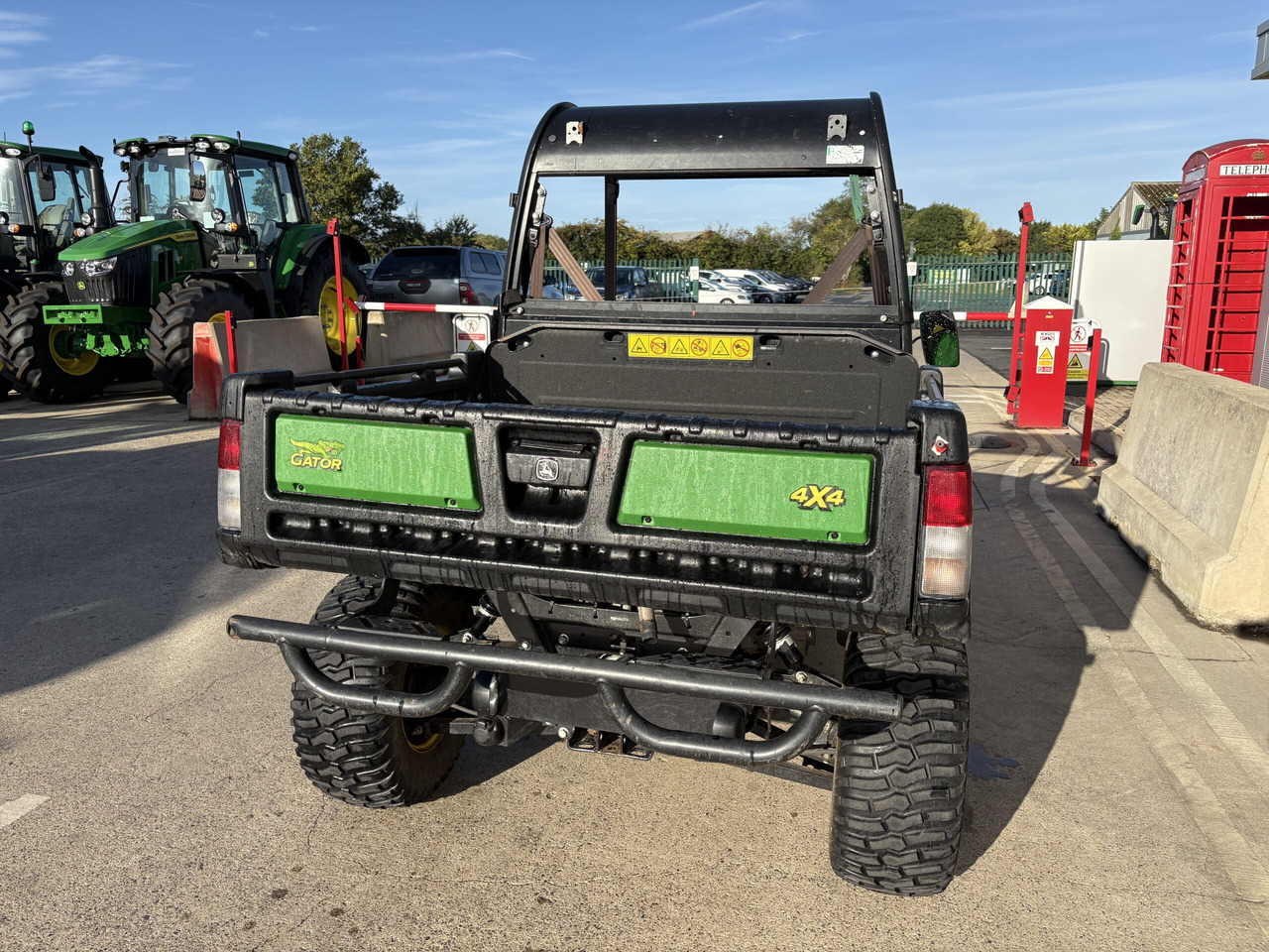 John Deere XUV855M Gator - Quad: afbeelding 4 John Deere XUV855M Gator - Quad: afbeelding 4
