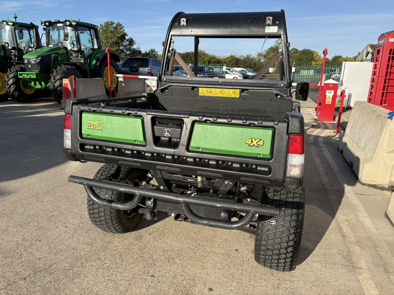 John Deere XUV855M Gator - Quad: afbeelding 4 John Deere XUV855M Gator - Quad: afbeelding 4