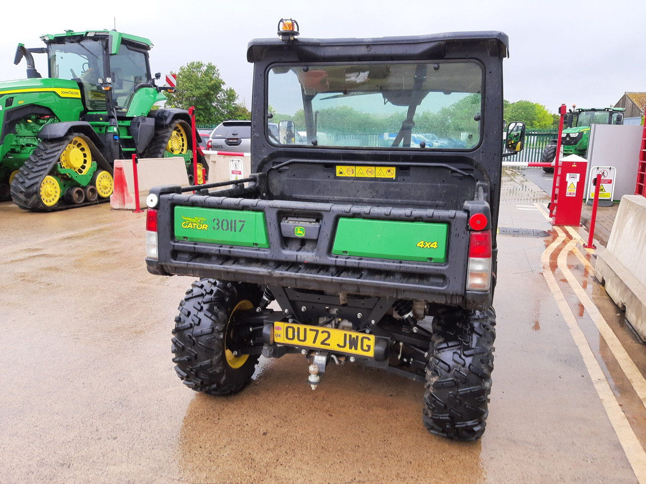 John Deere XUV865M Gator - Quad: afbeelding 4 John Deere XUV865M Gator - Quad: afbeelding 4