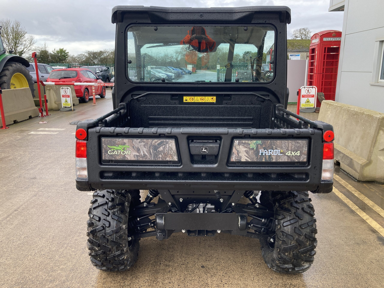 John Deere XUV865M Gator - Quad: afbeelding 4 John Deere XUV865M Gator - Quad: afbeelding 4