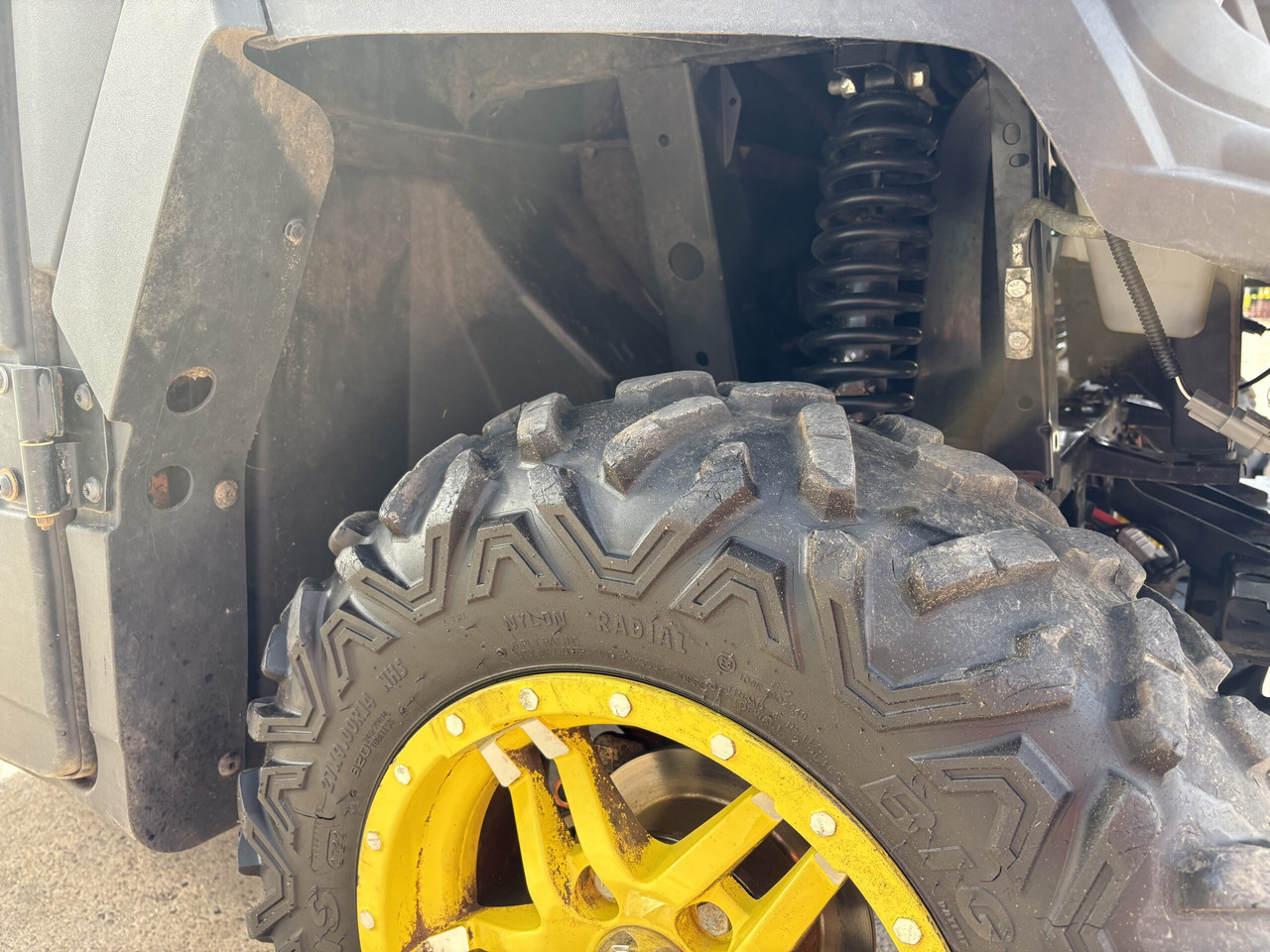 John Deere XUV865M Gator - Quad: afbeelding 5 John Deere XUV865M Gator - Quad: afbeelding 5