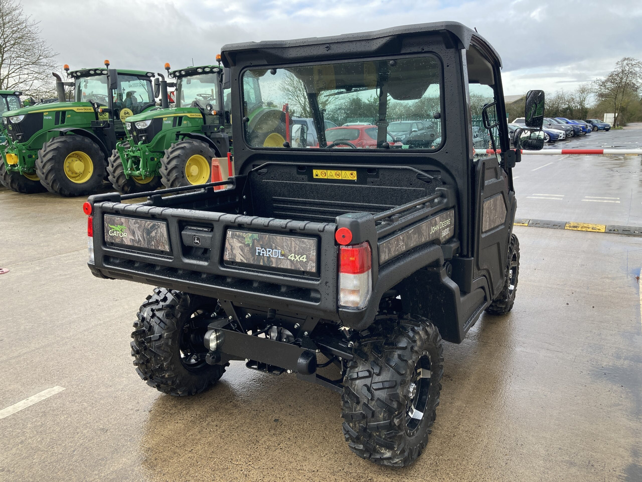 John Deere XUV865M Gator - Quad: afbeelding 5 John Deere XUV865M Gator - Quad: afbeelding 5
