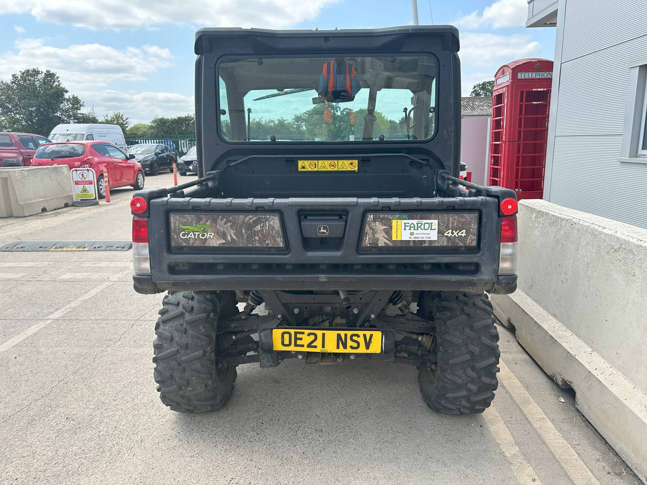John Deere XUV865M - Quad: afbeelding 3 John Deere XUV865M - Quad: afbeelding 3