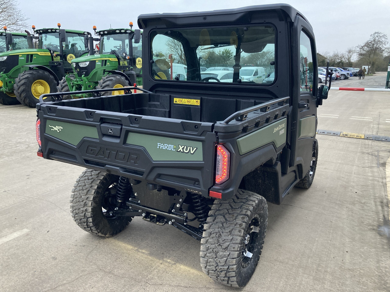 John Deere XUV875M Gator - Quad: afbeelding 5 John Deere XUV875M Gator - Quad: afbeelding 5