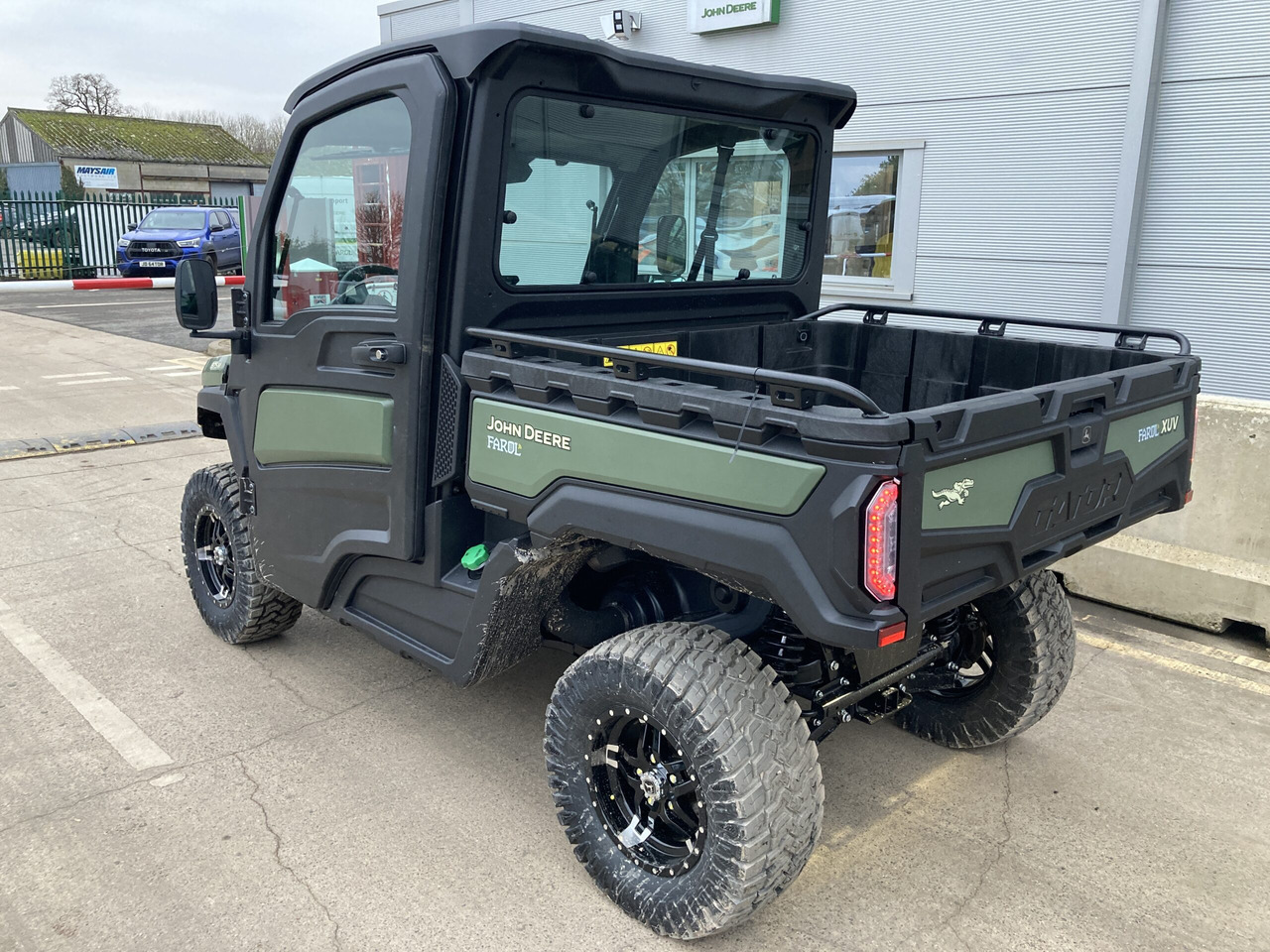 John Deere XUV875M Gator - Quad: afbeelding 3 John Deere XUV875M Gator - Quad: afbeelding 3