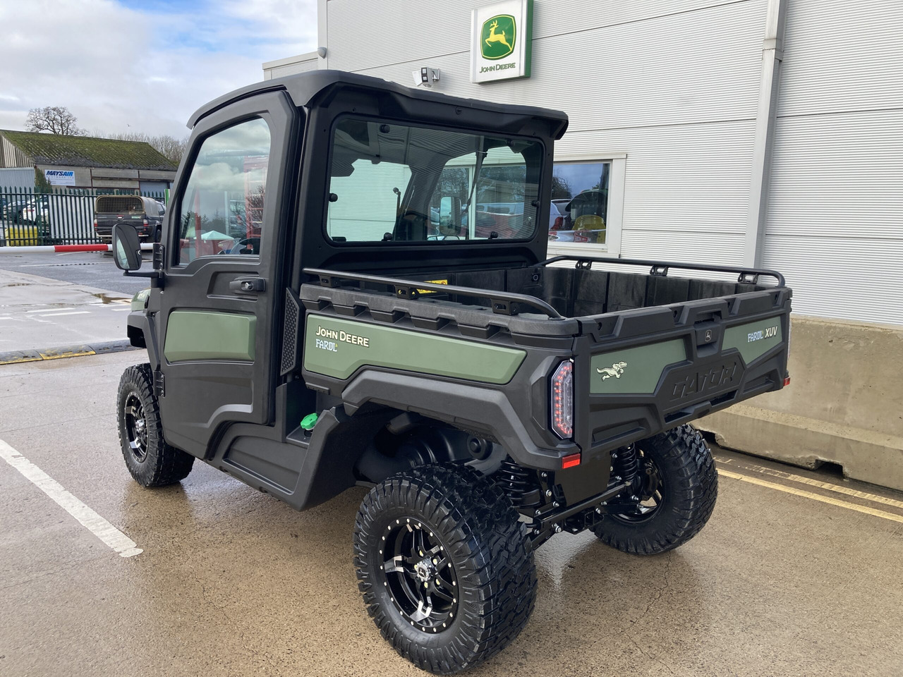 John Deere XUV875M Gator - Quad: afbeelding 3 John Deere XUV875M Gator - Quad: afbeelding 3