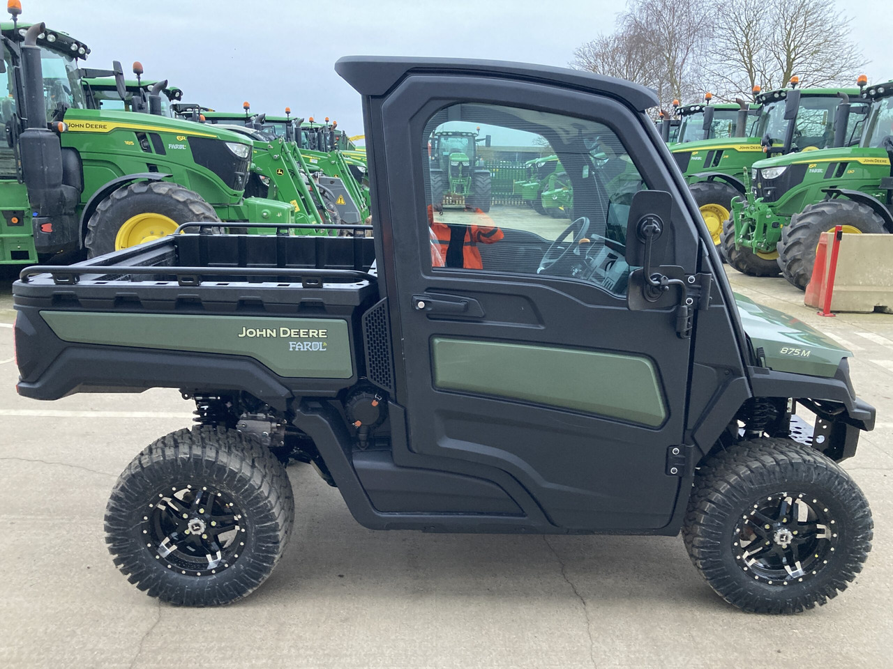 Quad John Deere XUV875M Gator: afbeelding 6