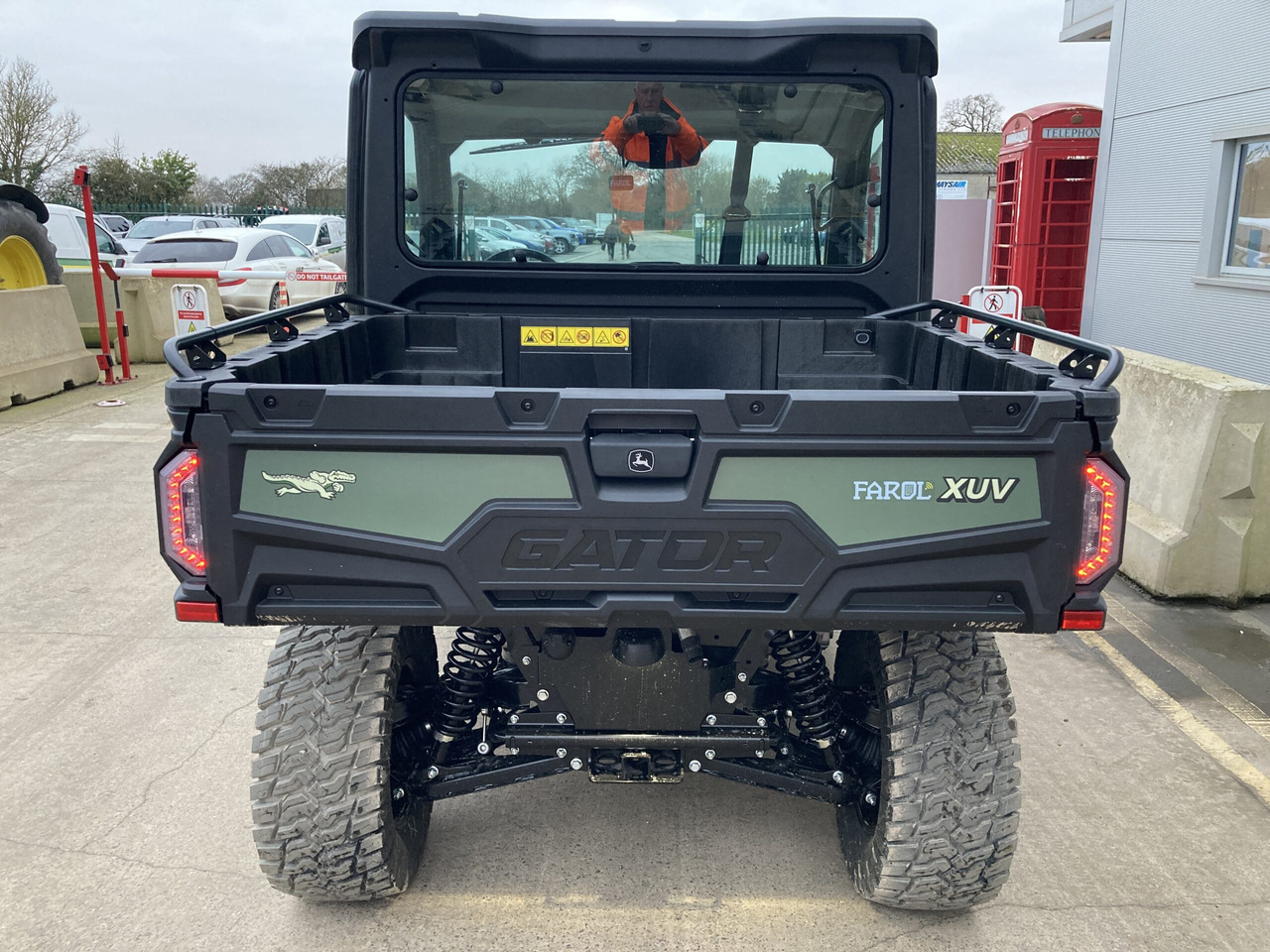 John Deere XUV875M Gator - Quad: afbeelding 4 John Deere XUV875M Gator - Quad: afbeelding 4