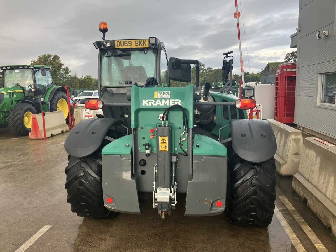 Kramer KT447 - Verreiker: afbeelding 3 Kramer KT447 - Verreiker: afbeelding 3