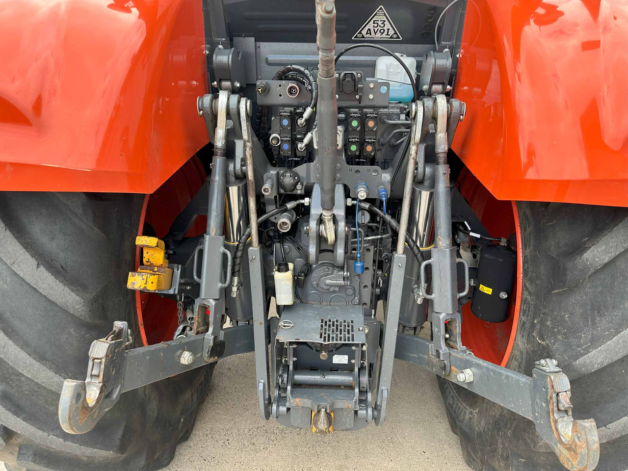 Kubota M7173 - Tractor: afbeelding 5 Kubota M7173 - Tractor: afbeelding 5