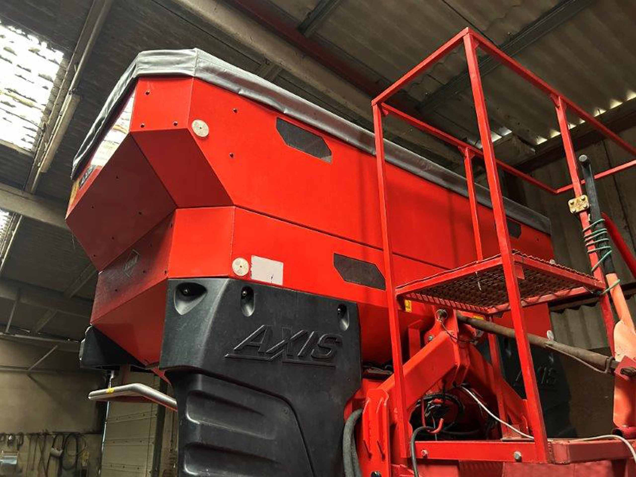 Kuhn Axis 40.2 H-EMC-W - Kunstmeststrooier: afbeelding 4 Kuhn Axis 40.2 H-EMC-W - Kunstmeststrooier: afbeelding 4