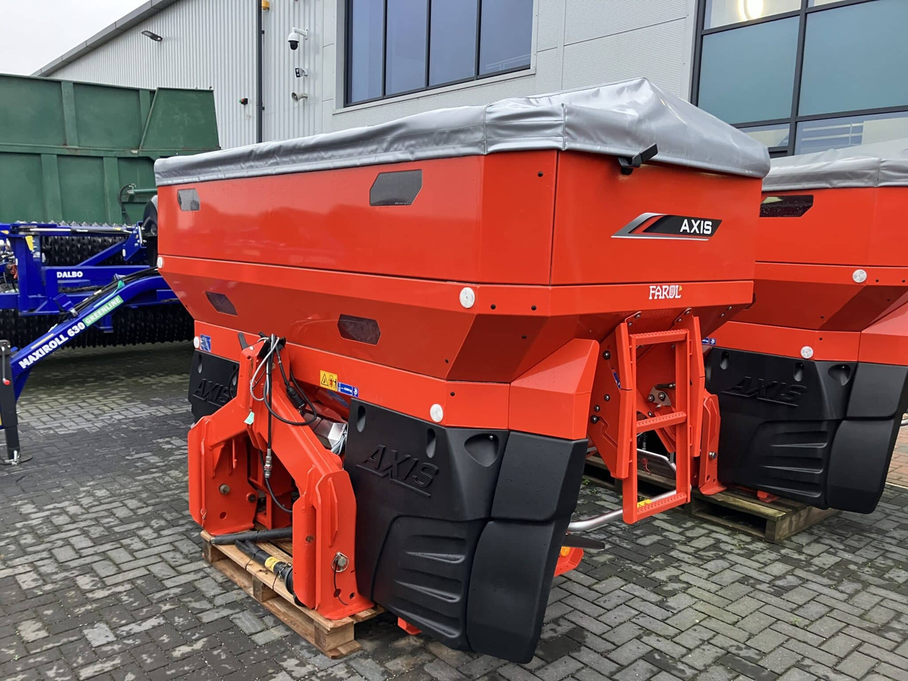 Kuhn Axis 50.2 M-ECW - Kunstmeststrooier: afbeelding 4 Kuhn Axis 50.2 M-ECW - Kunstmeststrooier: afbeelding 4