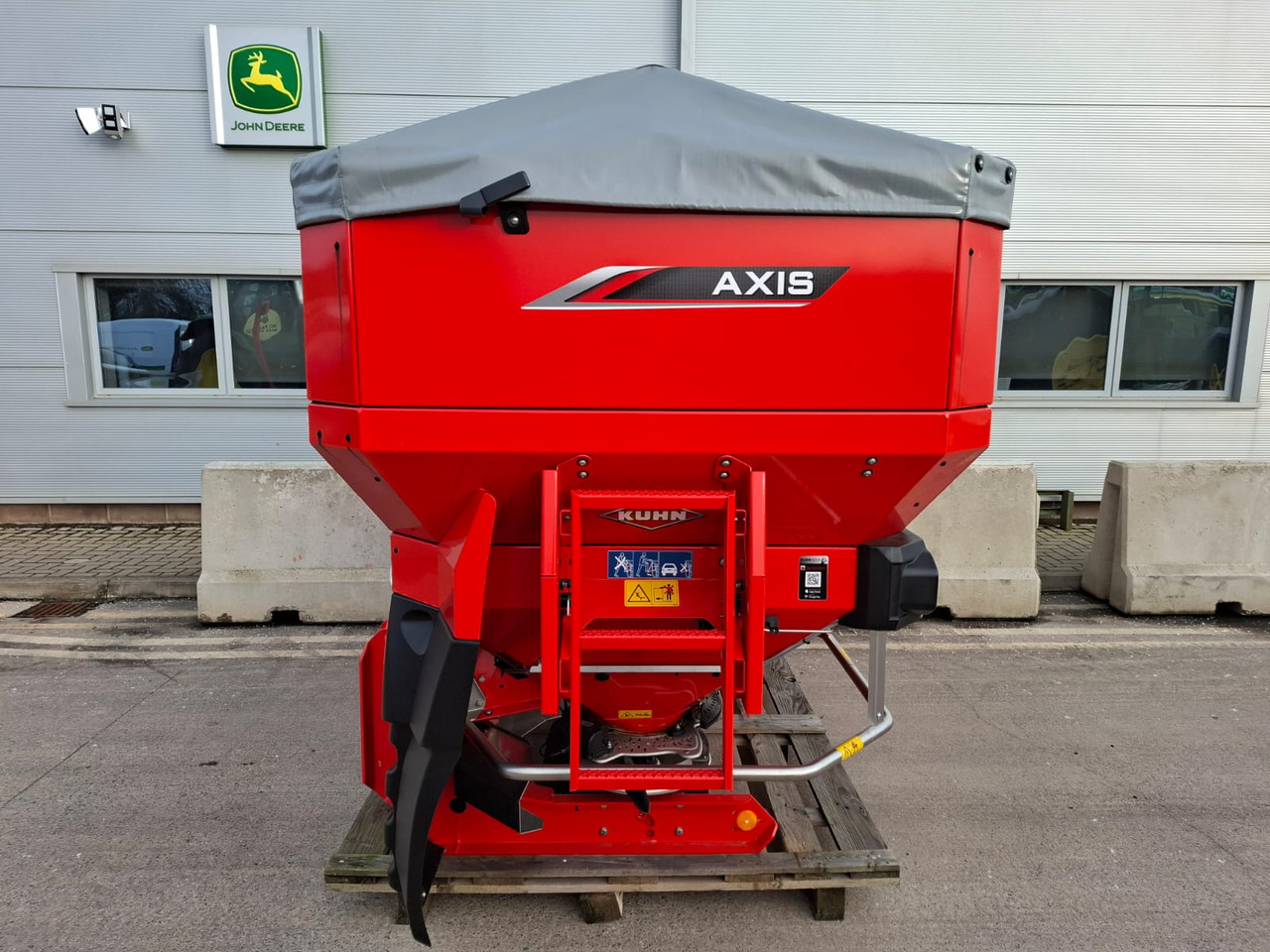 Kuhn Axis 50.2 M EMC W - Kunstmeststrooier: afbeelding 5 Kuhn Axis 50.2 M EMC W - Kunstmeststrooier: afbeelding 5