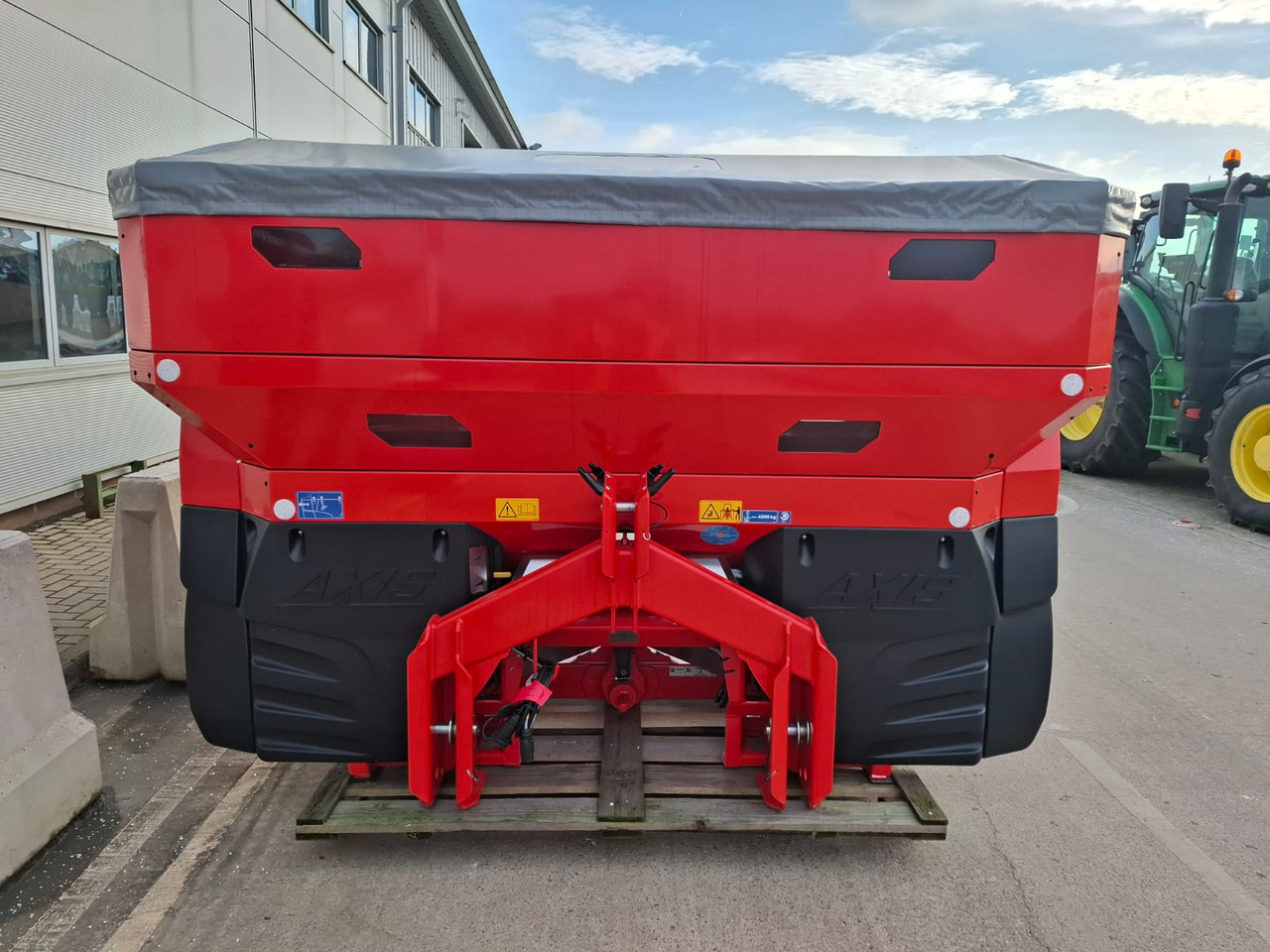 Kuhn Axis 50.2 M EMC W - Kunstmeststrooier: afbeelding 3 Kuhn Axis 50.2 M EMC W - Kunstmeststrooier: afbeelding 3