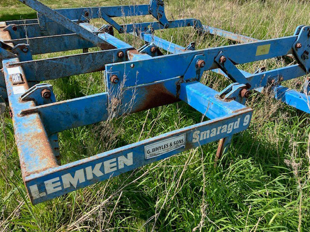 Lemken Smaragd 9 - Grondbewerking toebehoor: afbeelding 5 Lemken Smaragd 9 - Grondbewerking toebehoor: afbeelding 5
