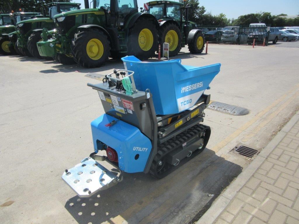 MESSERSI TC50 - Rupsdumper: afbeelding 5 MESSERSI TC50 - Rupsdumper: afbeelding 5