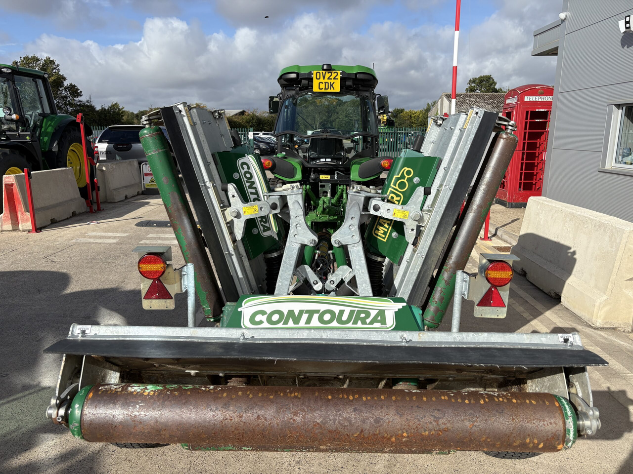 Major Contoura MJ76-360 roller mower - Gazonmaaier: afbeelding 2 Major Contoura MJ76-360 roller mower - Gazonmaaier: afbeelding 2