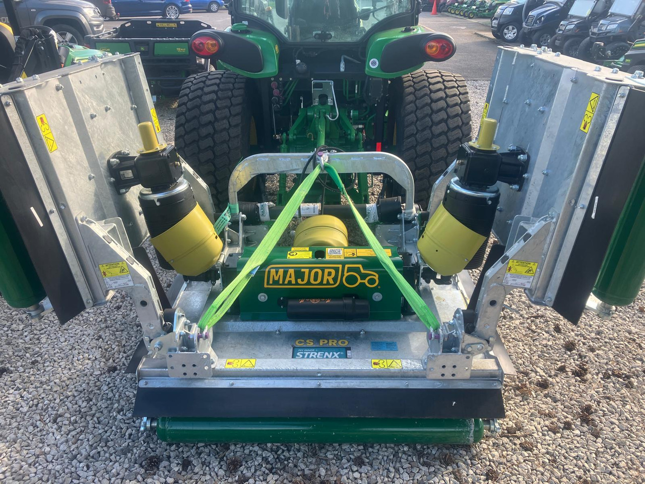 Major MJ65-300 CS Pro 3mtr - Klepelmaaier/ Mulcher: afbeelding 1 Major MJ65-300 CS Pro 3mtr - Klepelmaaier/ Mulcher: afbeelding 1