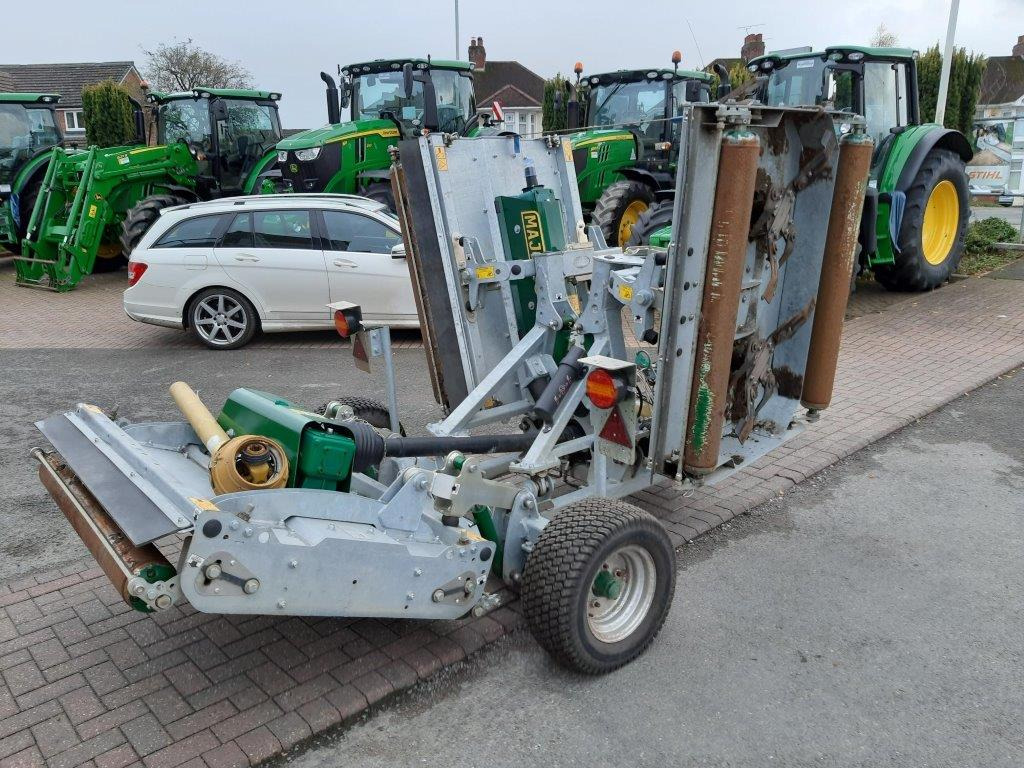 Major MJ76-360 Contoura mower - Klepelmaaier/ Mulcher: afbeelding 4 Major MJ76-360 Contoura mower - Klepelmaaier/ Mulcher: afbeelding 4